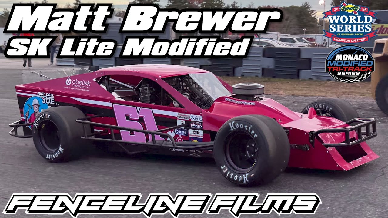 Matt Brewer SK Lite Thompson Speedway World Series 2026