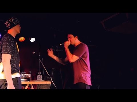 Cal Dust vs E-Minor - Perth Beatbox royale 2018