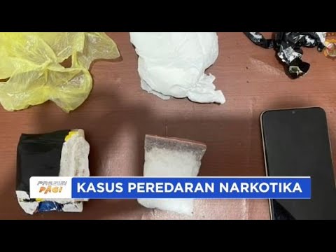 SATRESNARKOBA POLRES MIMIKA UNGKAP KASUS PEREDARAN SABU