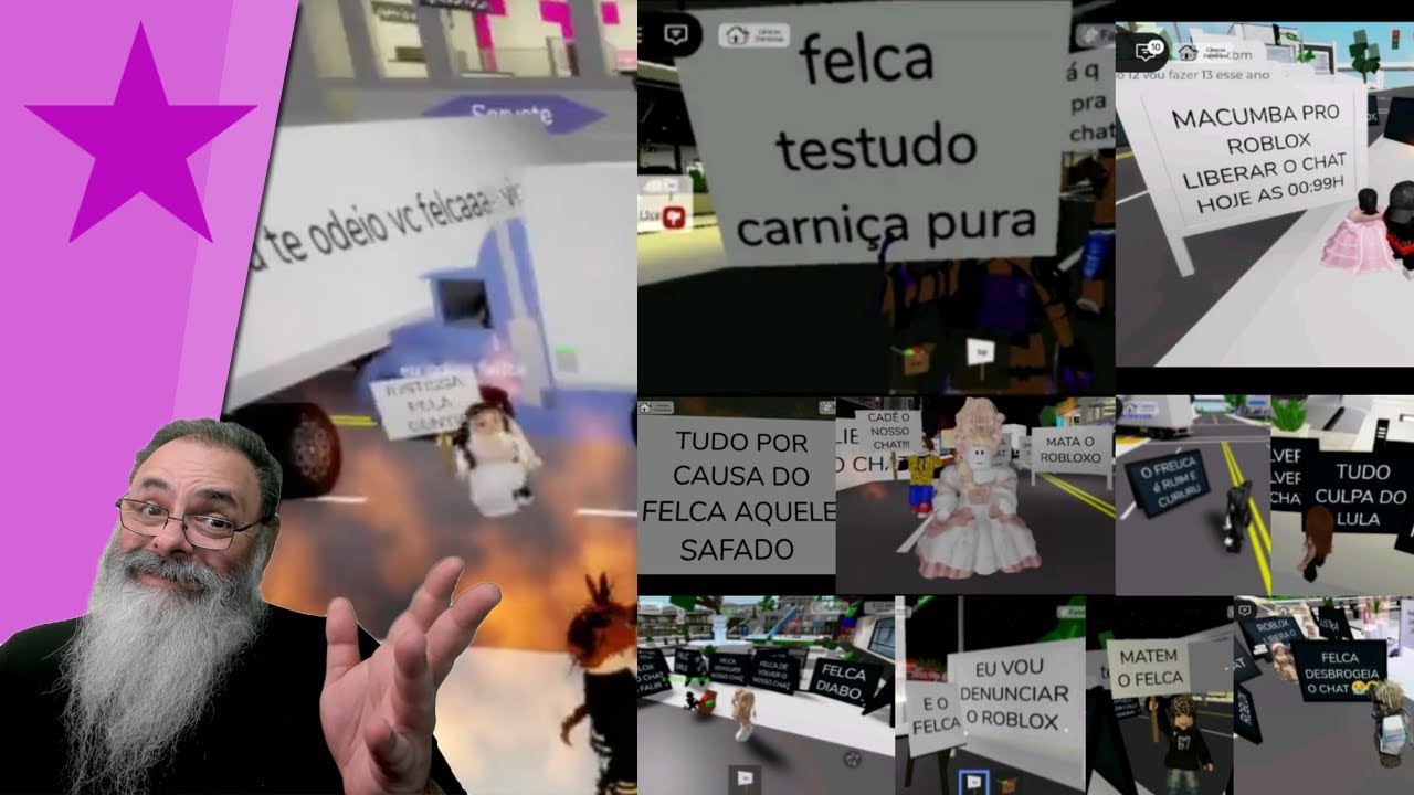 ROBLOX se ADAPTA a LEI FELCA e PROIBE CHAT de CRIANÇAS que se REVOLTAM contra FELCA e o GOVERNO