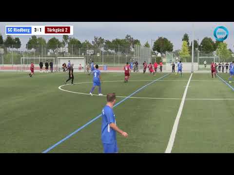 Spielbericht SC Riedberg : Türkgücü Frankfurt II  Saison 21/22)