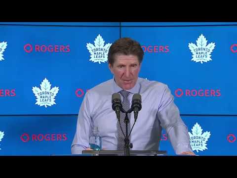 Maple Leafs Post Game - November 9, 2019