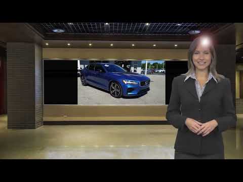 Certified 2020 Volvo S60 R-Design, Norristown, PA P3491