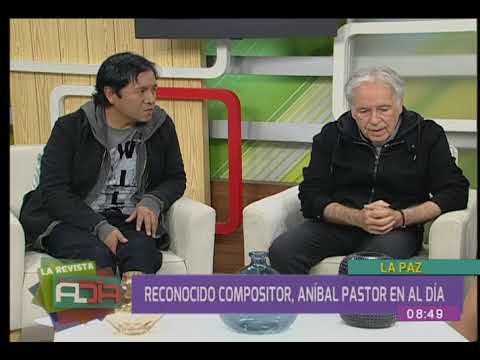 El reconocido compositor, Anibal Pastor nos habla sobre su trayectoria