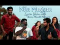 Nila Mugam - Lyric Video with Unseen Moments & Bloopers | Sam Vishal •  Rozario • Parthiv Mani •