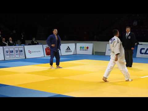 JUDO WORLD CUP WARSAW - Janicki Sebastian (POL)  vs Kopiske Robert (GER)