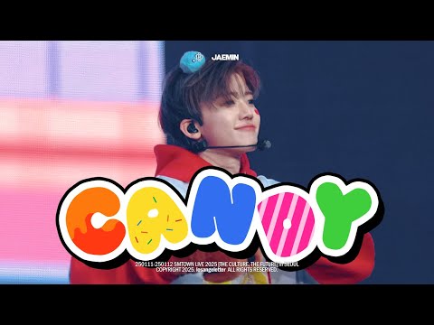 4K / 250111-250112 ‘Candy' NCT DREAM JAEMIN(엔시티드림 재민) fancam / SMTOWN LIVE 2025 in SEOUL