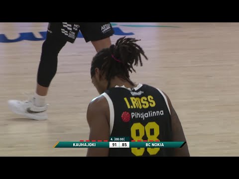 Kauhajoki vs. Bc Nokia - Game Highlights