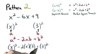 Factor Pattern 2 - Visualizing Algebra
