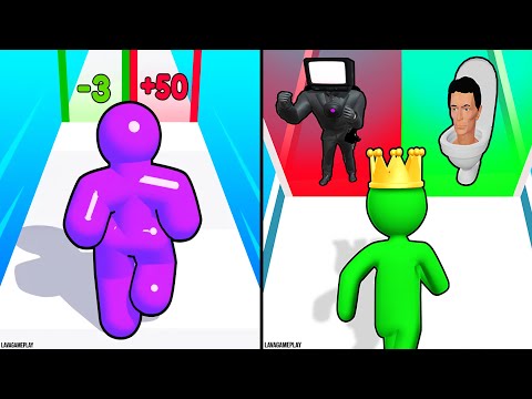 Tall Man Run vs Giant Rush