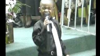 preview picture of video 'Lil Al Brunson The name of Jesus'