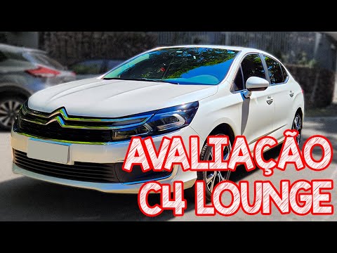 Avaliação Citroen C4 Lounge TURBO - BOMBA OU MELHOR QUE CIVIC E COROLLA?