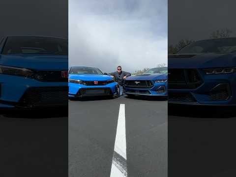 This OR That - 2024 Ford Mustang GT vs Honda Civic Type R?