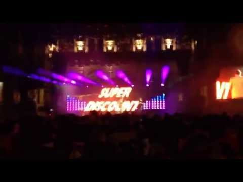 Super Discount 3 - Family - Live feat. Baxter Dury & Fabienne @ FNAC Live 2015