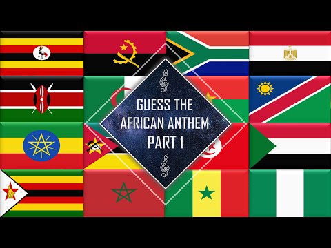 Guess The African National Anthem - Part 1