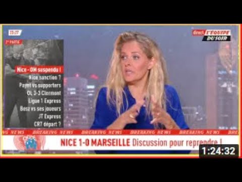 ronaldo viré de la juventus payet vs supporter nice marseille arreté bagarre géneral lequipe du soir