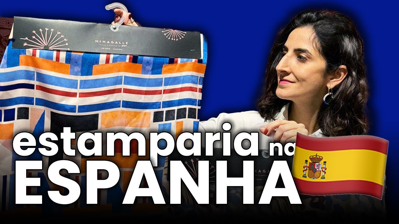 Estúdio de Design Têxtil na Espanha, com Nina Galle | Moda na Mochila 120