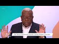 Sir Trevor McDonald On Dealing With Criminals Loose Women