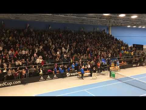 Fed Cup |  Anett Kontaveit |  Tennisnet.ee