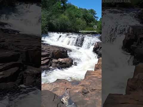 Cascata Várzea Bonita - Cascata de Vila Langaro - Pedreira da Brigada - Cascata do Maringá