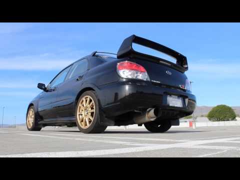 2006 Subaru WRX STi HKS Hi-Power Exhaust