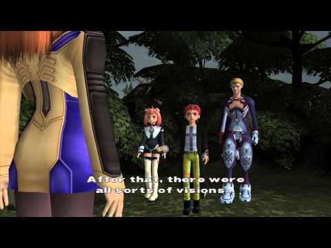 Xenosaga Episode I HD Cutscene 107 - Reunion in the Encephalon - JAPANESE