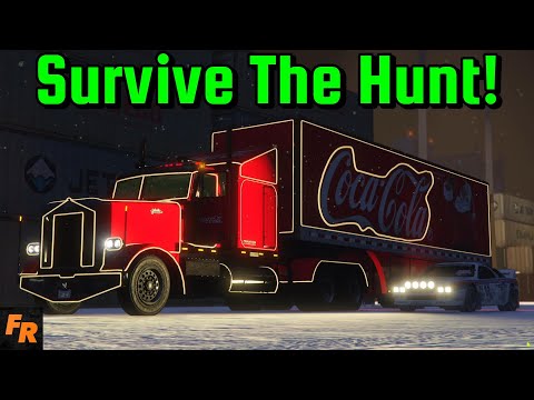 Survive The Hunt #75 - The Christmas Movie! - Gta 5 Challenge
