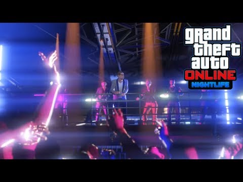 LES ÉVENTUELLES DATES DE SORTIE DU DLC NIGHT CLUBS - GTA 5 ONLINE DLC NIGHT CLUBS