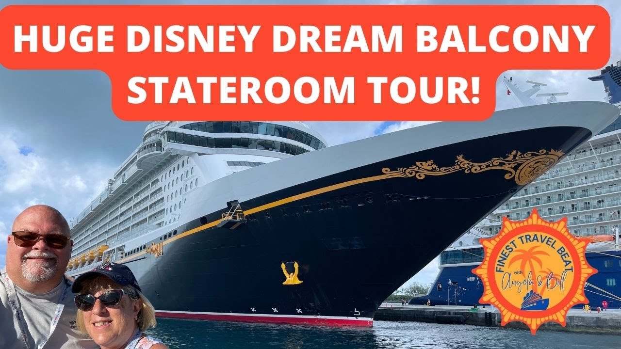 Disney Dream - Cabin 6100 - Video 3
