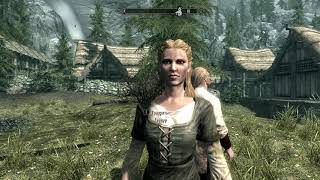 Skyrim : Прохождение # 2 : Коготь Дракона