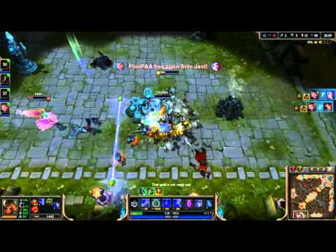 League of Legends Ultra Rapid Fire Nautilus and Jayce Combo OP!