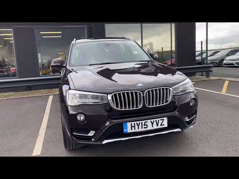For sale 2015 BMW X3 2.0 XDRIVE20D XLINE