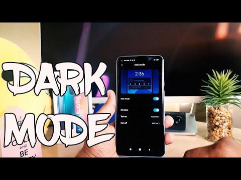 How To Enable NIGHT MODE XIAMO Redmi Note 9