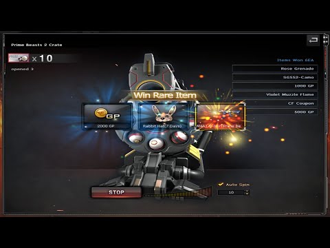 CrossFire: WINNING M4A1-S-Iron Prime Beast!