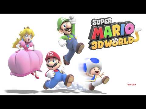 Ghost House - Super Mario 3D World OST