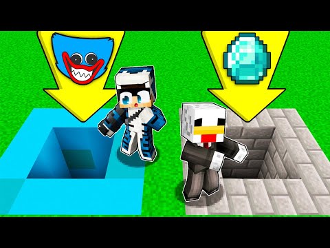 NON CADERE NEL BUCO SBAGLIATO - MINECRAFT ITA