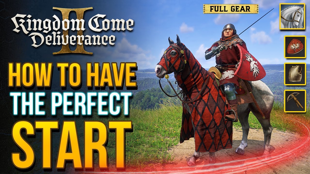 How To Have The Absolute Best Start in Kingdom Come Deliverance 2 in Under 1 Hour!