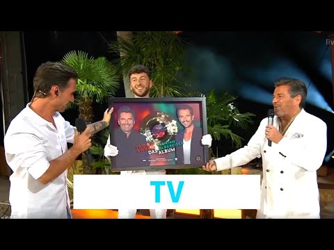 Thomas Anders & Florian Silbereisen werden mit PLATIN überrascht!