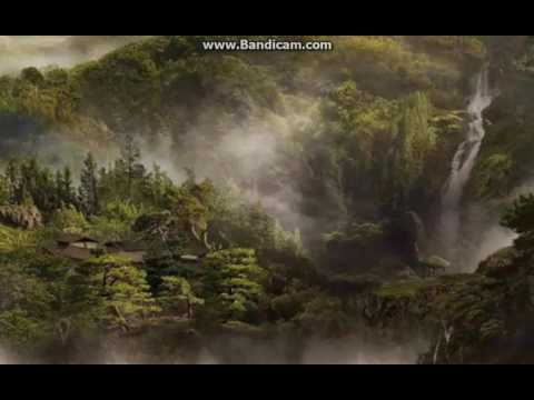 重新制作长图六。庐山风光图+梦醉荷塘