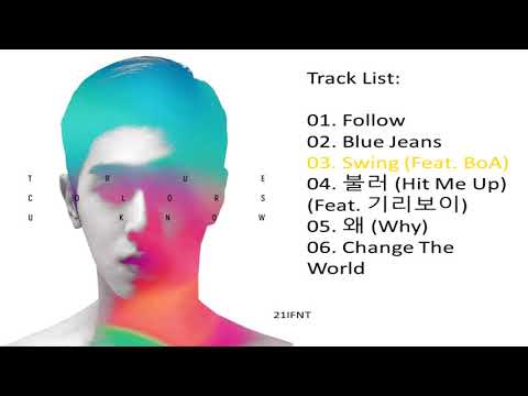 유노윤호 (U-KNOW) – True Colors – The 1st Mini Album