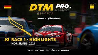 DTM eSports Highlights | Runde 1: Norisring