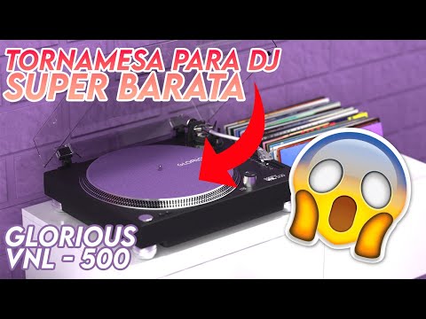 NUEVA TORNAMESA PARA DJ ULTRA BARATA: Glorious VNL-500