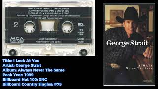 George Strait- I Look At You