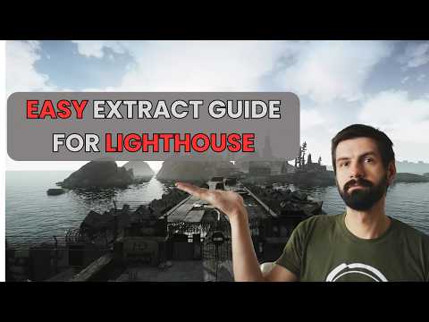 Escape From Tarkov Lighthouse Extractions — Every PMC Exit Explained