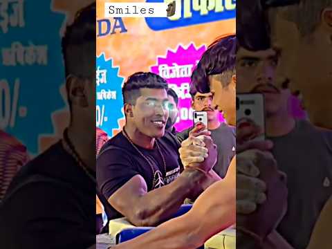 smiles #armwrestling #shorts