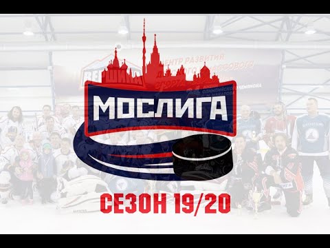 16.11.2019 ХК Домодедово - ХК Кр.Крылья МосЛига Дивизион  (регулярный чемпионат)
