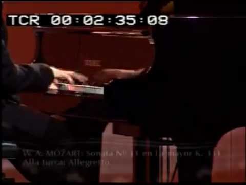 Mozart - Sonata K.331 III. Rondo Alla Turca - Horacio Lavandera