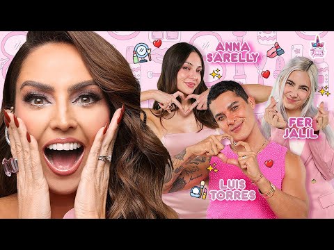 Anna Sarelly, Luis Torres y Fer Jalil en Pinky Promise T. 8 - EP. 37