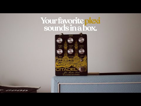 Electronic Audio Experiments Citadel | Reverb The Netherlands