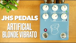 Video thumbnail for JHS Pedals Artificial Blonde Madison Cunningham Signature Vibrato by Pedal of the Day
